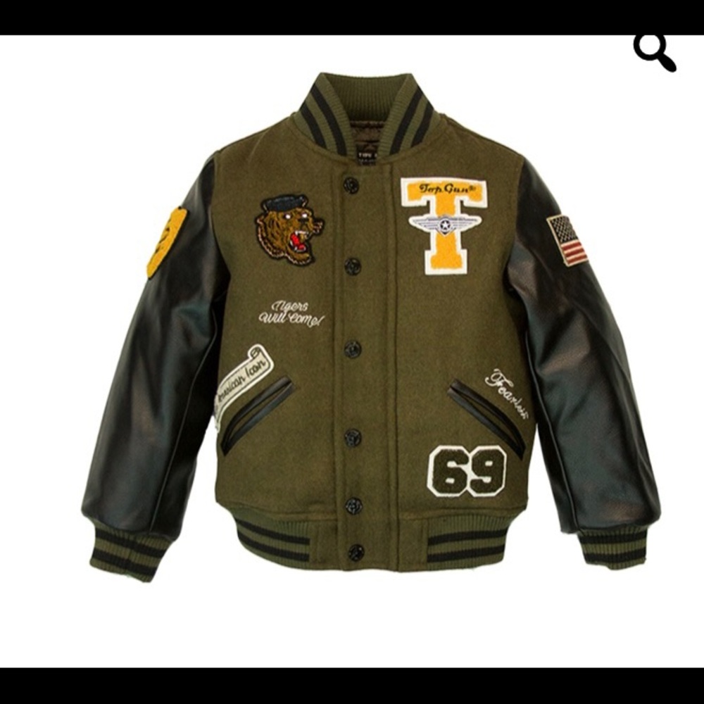 TopGun kids varsity TGK2049